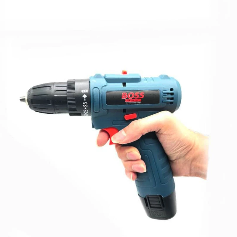 دریل شارژی 18ولت ۲ باطری باس