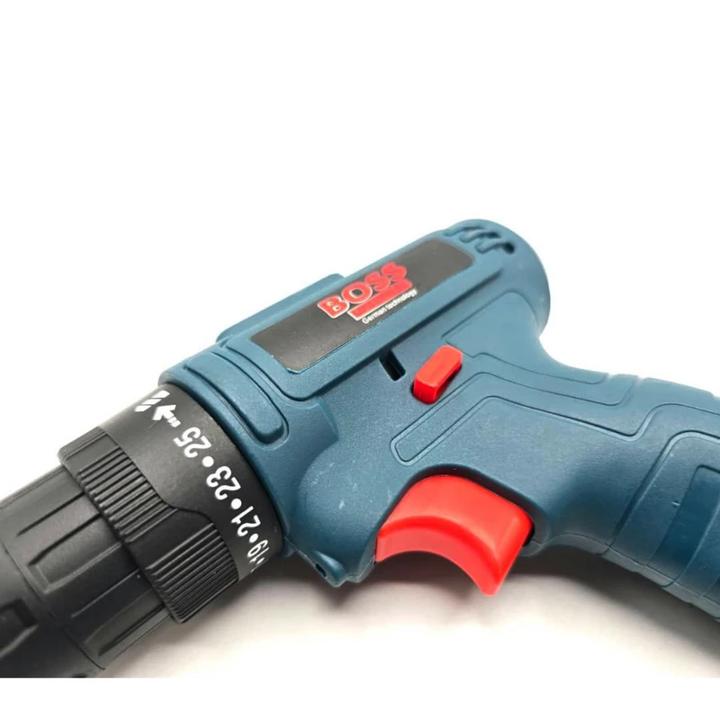 دریل شارژی 18ولت ۲ باطری باس