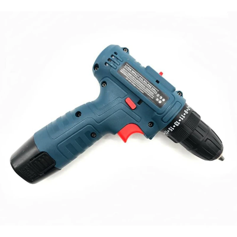 دریل شارژی 18ولت ۲ باطری باس